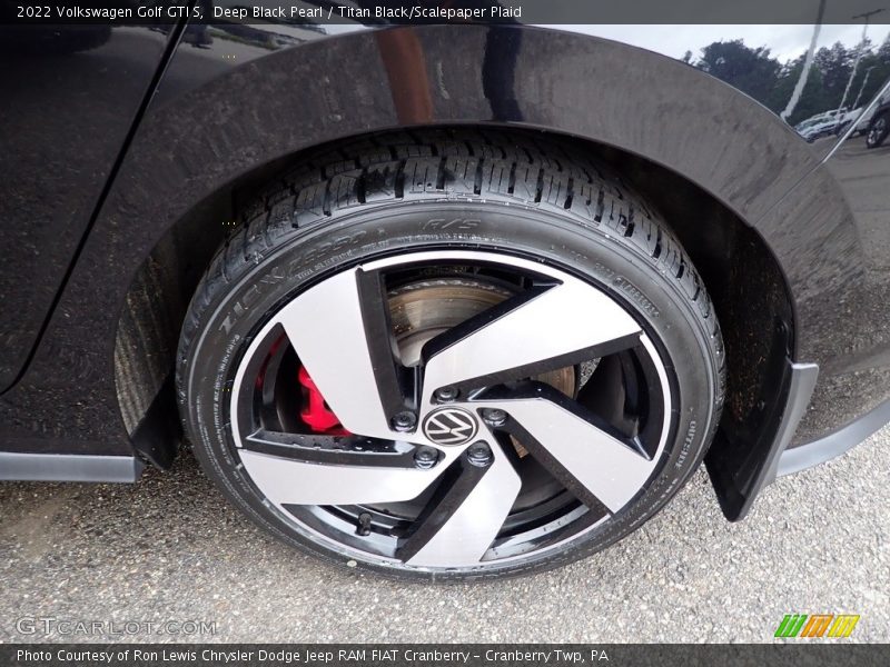  2022 Golf GTI S Wheel