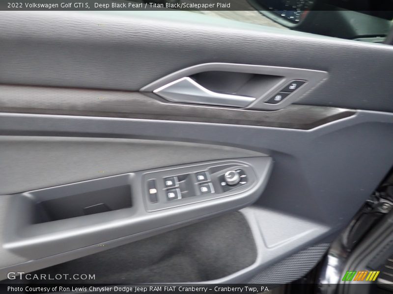 Door Panel of 2022 Golf GTI S