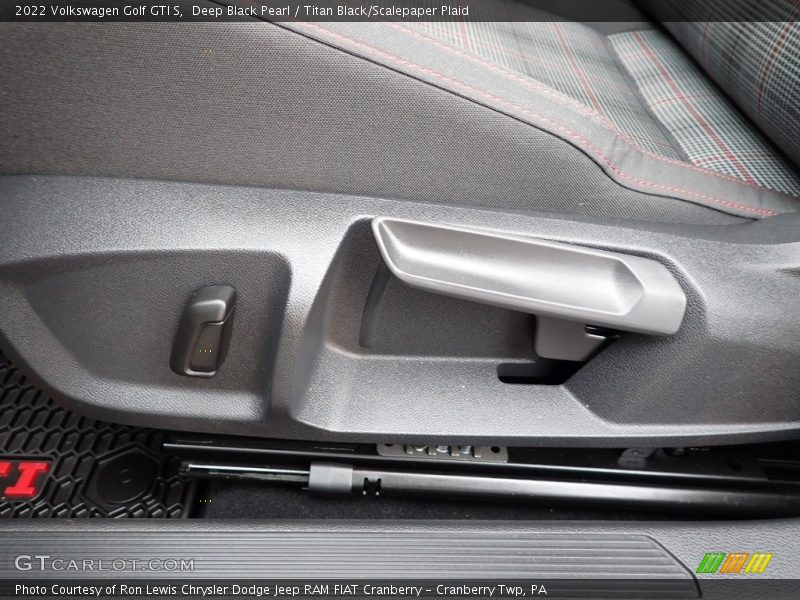Front Seat of 2022 Golf GTI S