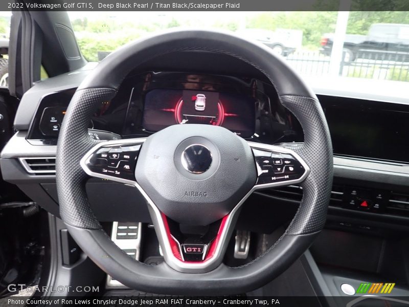  2022 Golf GTI S Steering Wheel