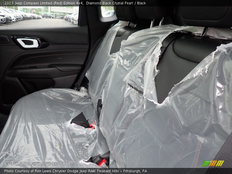 Diamond Black Crystal Pearl / Black 2023 Jeep Compass Limited (Red) Edition 4x4