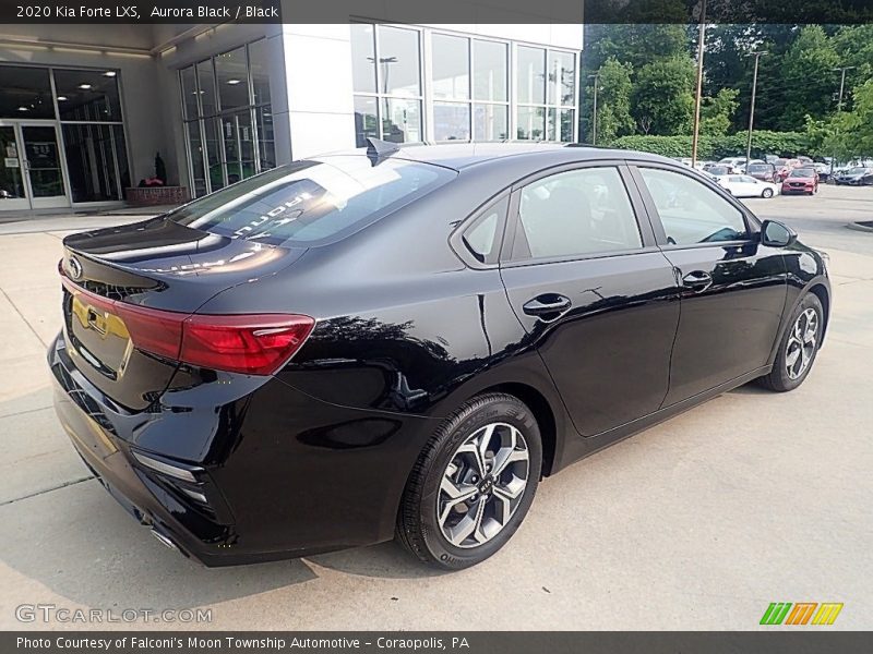 Aurora Black / Black 2020 Kia Forte LXS