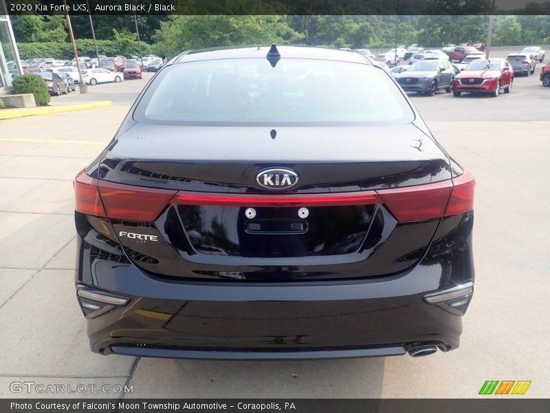 Aurora Black / Black 2020 Kia Forte LXS