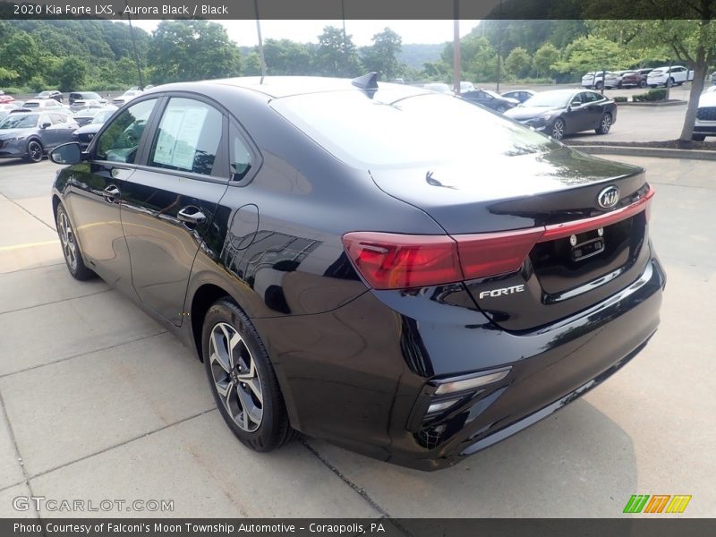 Aurora Black / Black 2020 Kia Forte LXS