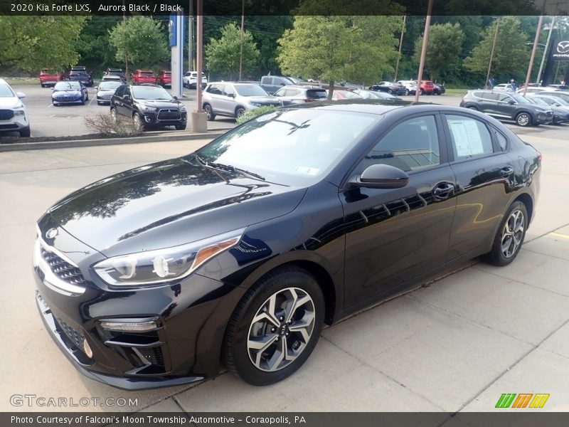 Aurora Black / Black 2020 Kia Forte LXS