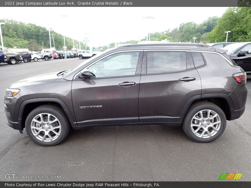  2023 Compass Latitude Lux 4x4 Granite Crystal Metallic