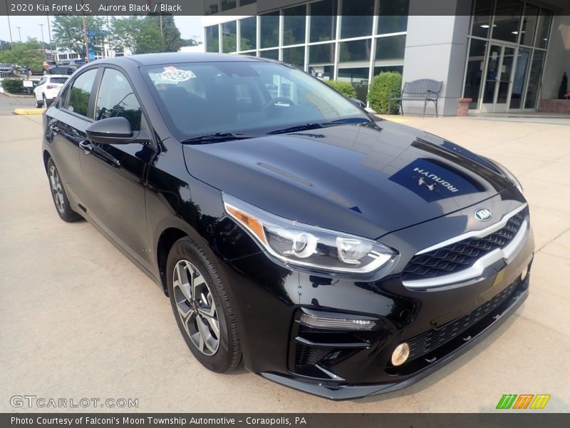 Aurora Black / Black 2020 Kia Forte LXS