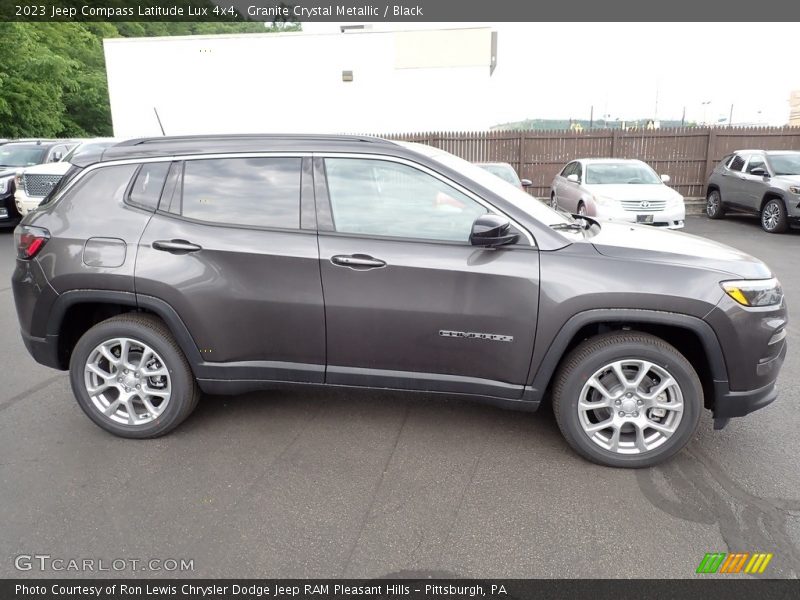  2023 Compass Latitude Lux 4x4 Granite Crystal Metallic