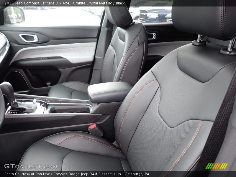 Granite Crystal Metallic / Black 2023 Jeep Compass Latitude Lux 4x4