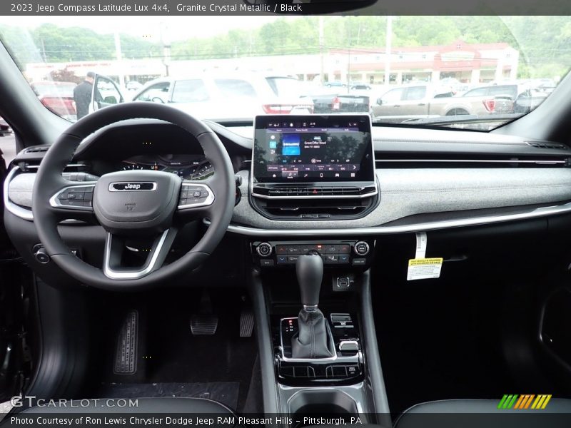 Granite Crystal Metallic / Black 2023 Jeep Compass Latitude Lux 4x4