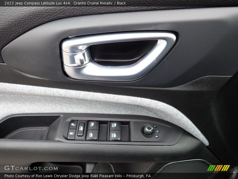 Door Panel of 2023 Compass Latitude Lux 4x4