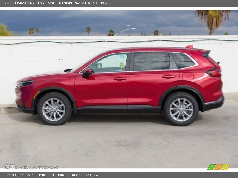  2023 CR-V EX-L AWD Radiant Red Metallic