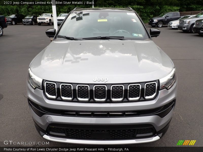Billet Silver Metallic / Black 2023 Jeep Compass Limited 4x4