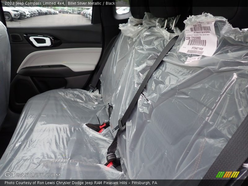 Billet Silver Metallic / Black 2023 Jeep Compass Limited 4x4