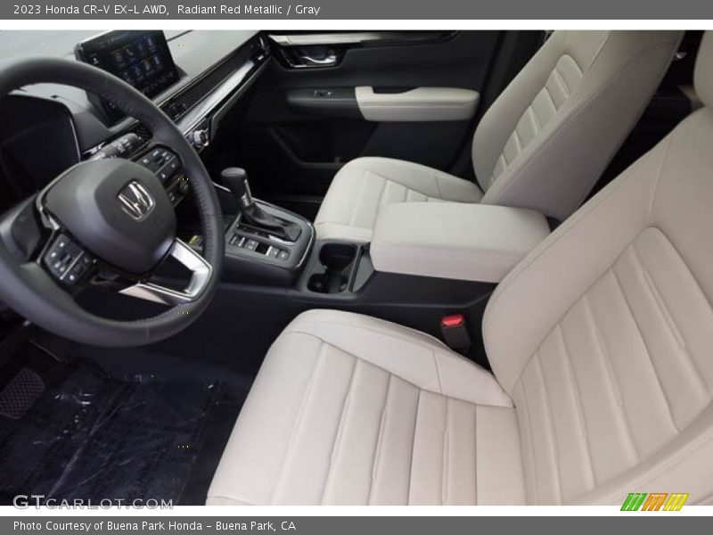 Front Seat of 2023 CR-V EX-L AWD