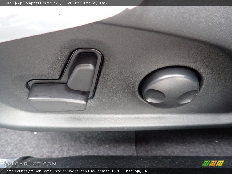 Billet Silver Metallic / Black 2023 Jeep Compass Limited 4x4