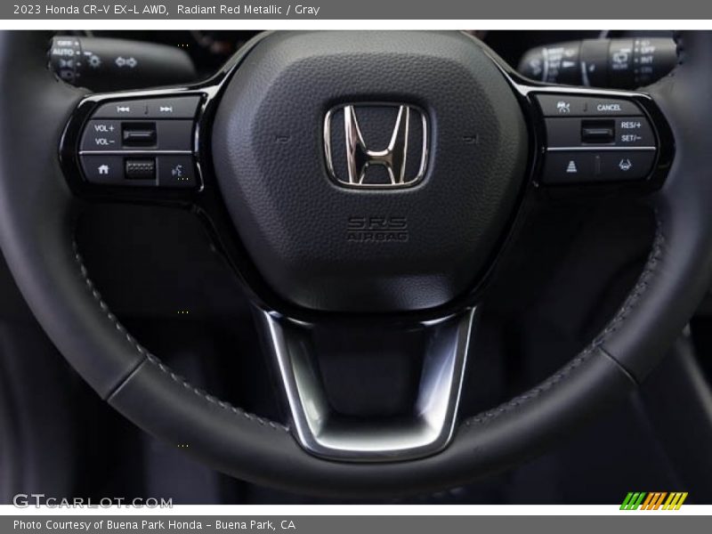  2023 CR-V EX-L AWD Steering Wheel