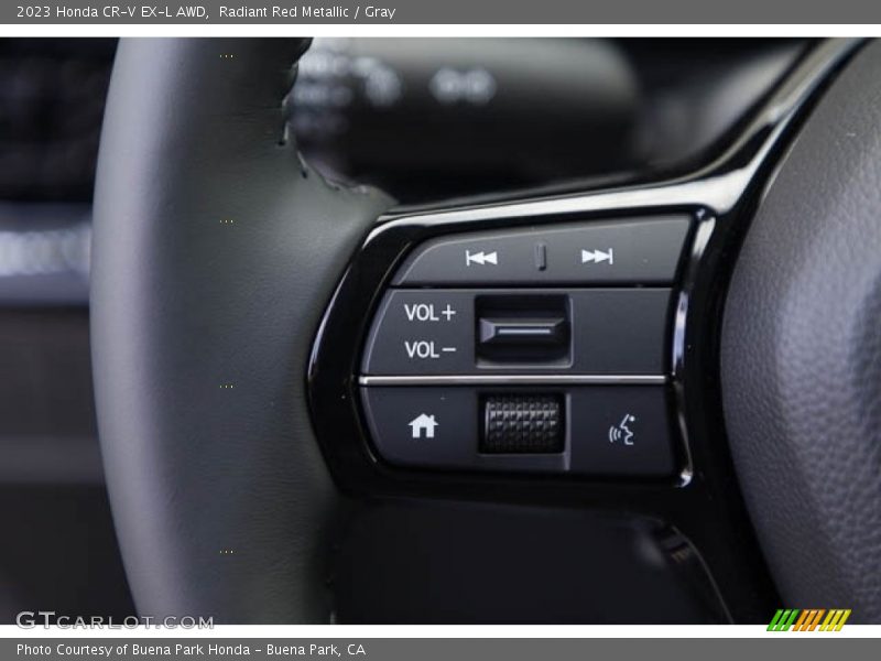  2023 CR-V EX-L AWD Steering Wheel