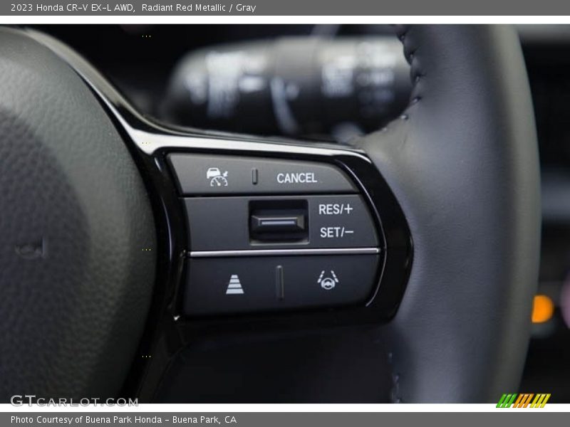 2023 CR-V EX-L AWD Steering Wheel
