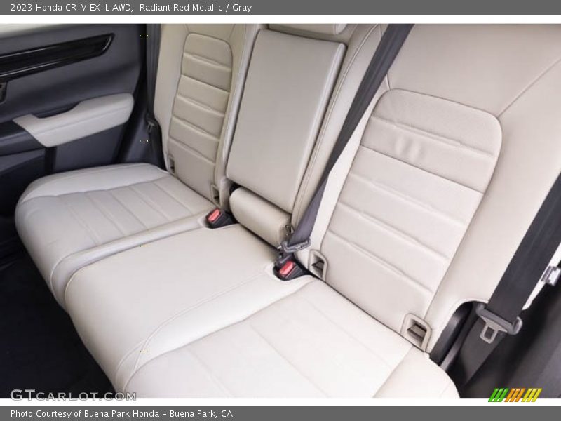Rear Seat of 2023 CR-V EX-L AWD