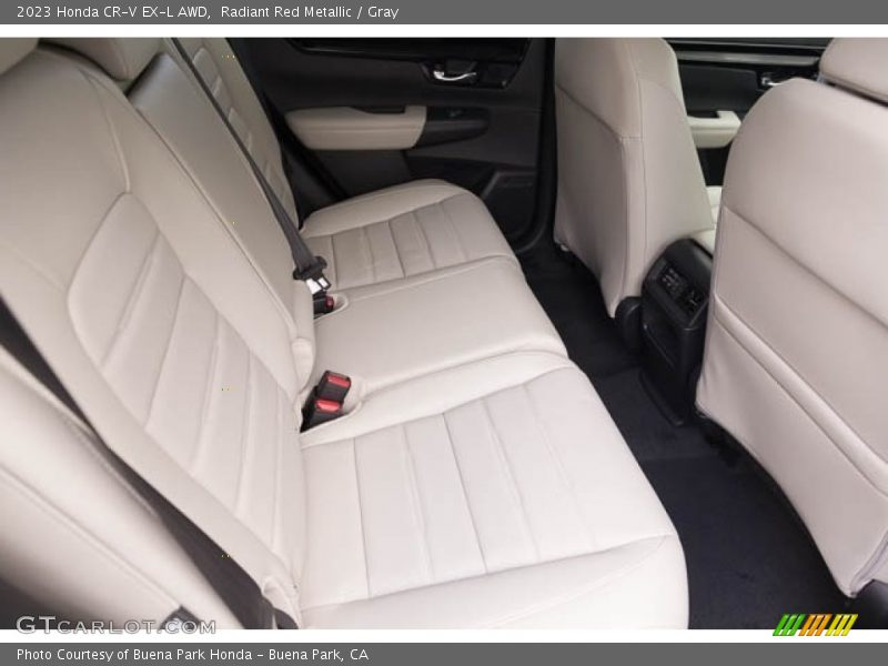 Rear Seat of 2023 CR-V EX-L AWD