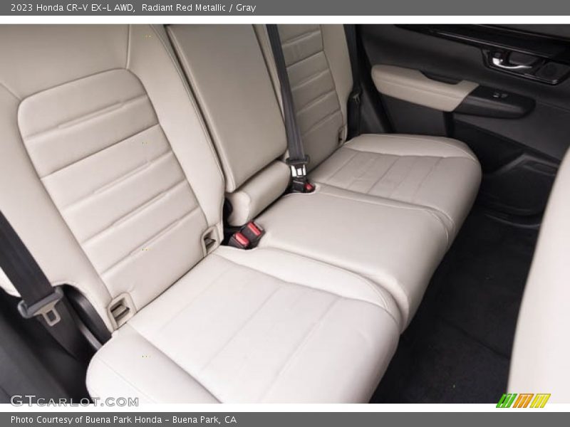 Rear Seat of 2023 CR-V EX-L AWD