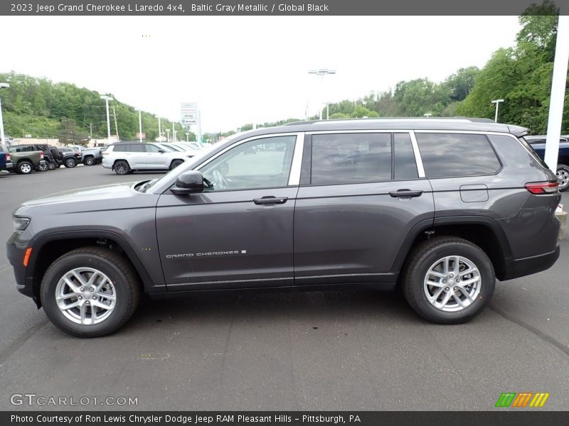  2023 Grand Cherokee L Laredo 4x4 Baltic Gray Metallic