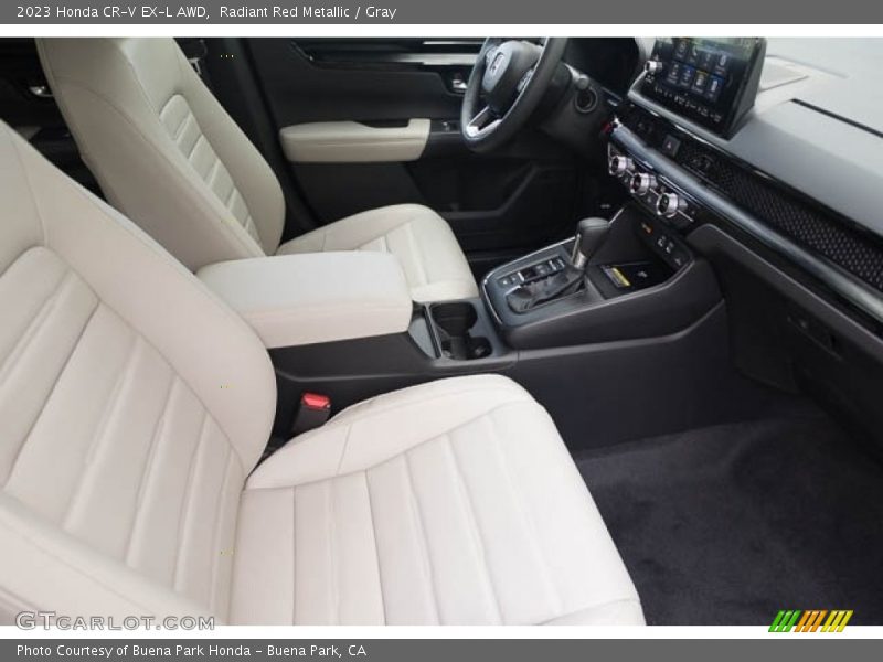 Front Seat of 2023 CR-V EX-L AWD