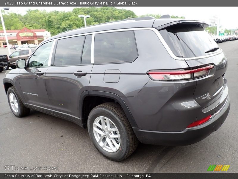 Baltic Gray Metallic / Global Black 2023 Jeep Grand Cherokee L Laredo 4x4