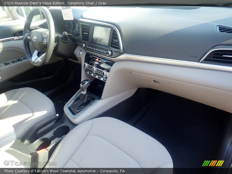 Symphony Silver / Gray 2020 Hyundai Elantra Value Edition