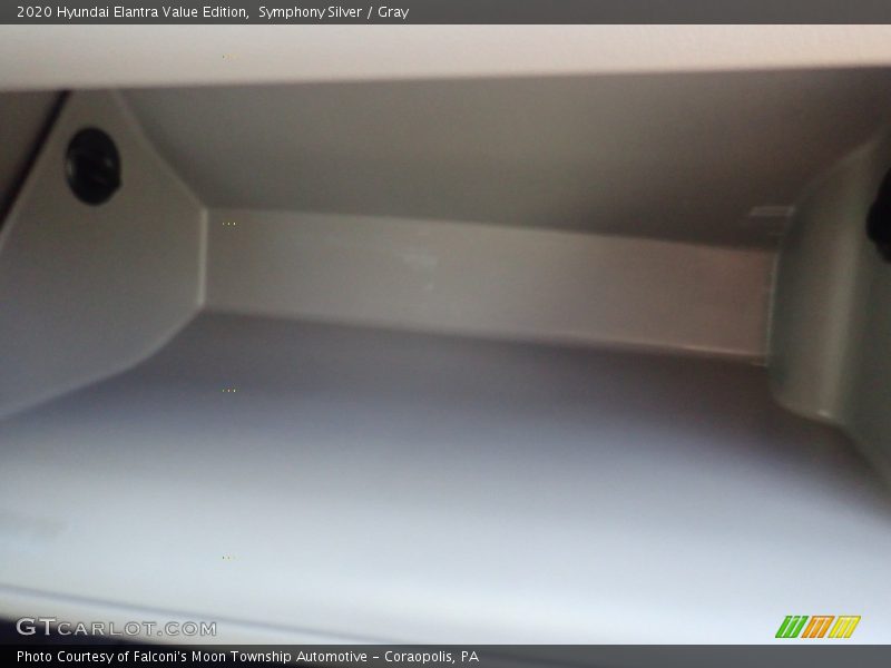 Symphony Silver / Gray 2020 Hyundai Elantra Value Edition
