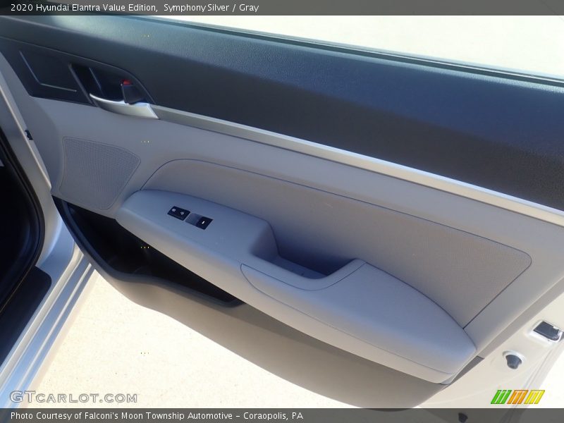 Symphony Silver / Gray 2020 Hyundai Elantra Value Edition