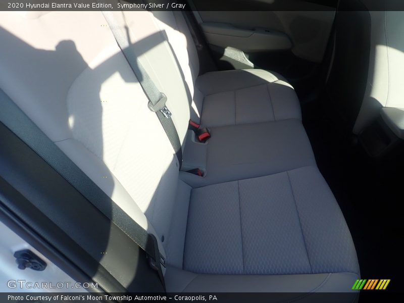 Symphony Silver / Gray 2020 Hyundai Elantra Value Edition
