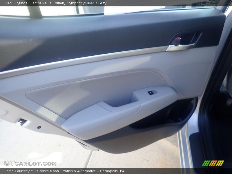 Symphony Silver / Gray 2020 Hyundai Elantra Value Edition
