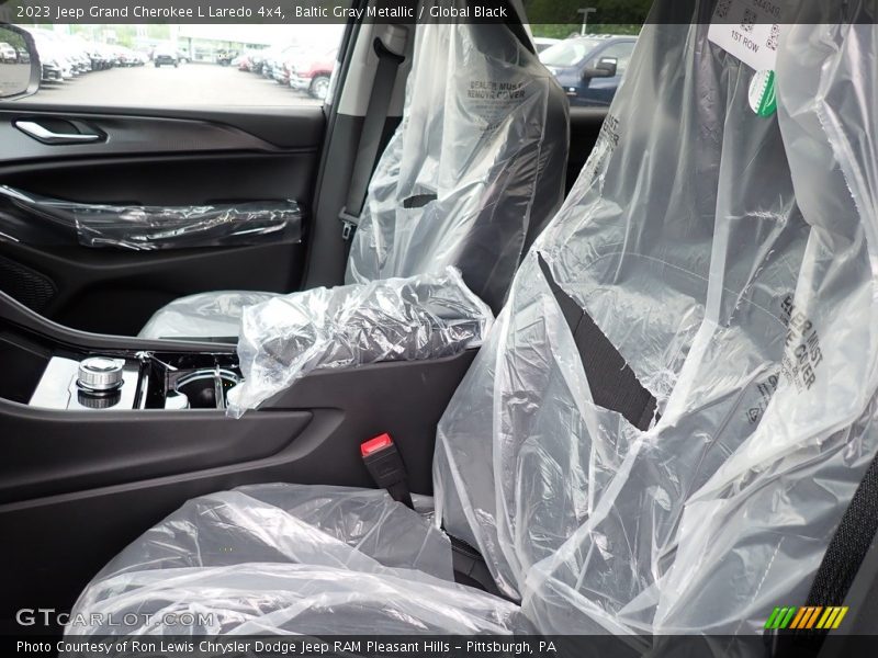 Baltic Gray Metallic / Global Black 2023 Jeep Grand Cherokee L Laredo 4x4