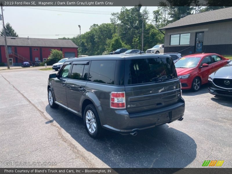 Magnetic / Dark Earth Gray/Light Earth Gray 2019 Ford Flex SE