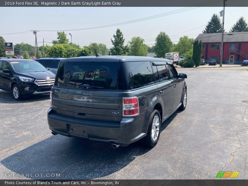 Magnetic / Dark Earth Gray/Light Earth Gray 2019 Ford Flex SE
