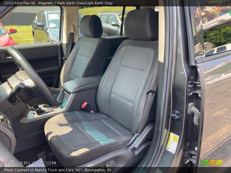 Front Seat of 2019 Flex SE