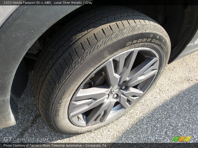 Lunar Silver Metallic / Gray 2020 Honda Passport EX-L AWD
