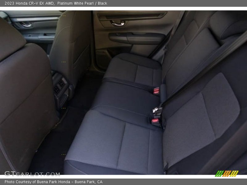 Rear Seat of 2023 CR-V EX AWD