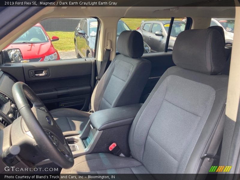 Magnetic / Dark Earth Gray/Light Earth Gray 2019 Ford Flex SE