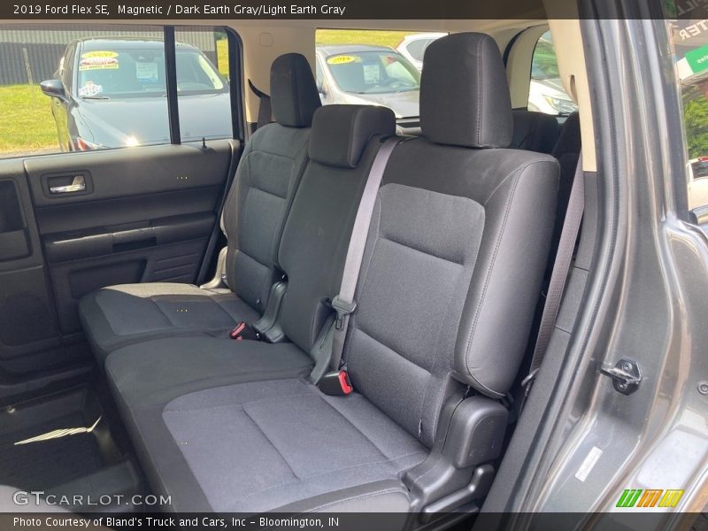 Rear Seat of 2019 Flex SE