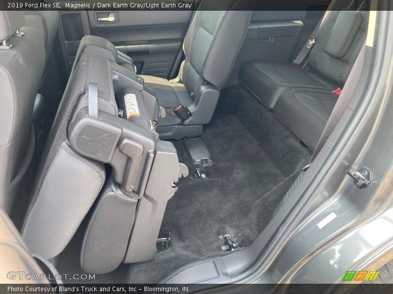 Rear Seat of 2019 Flex SE