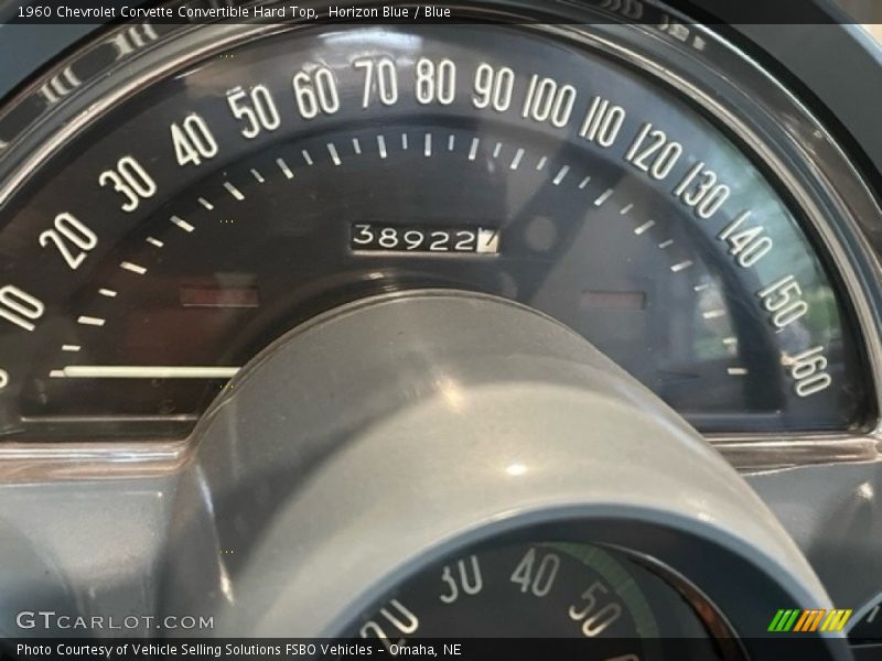  1960 Corvette Convertible Hard Top Convertible Hard Top Gauges