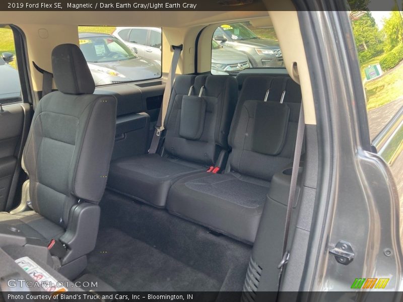 Rear Seat of 2019 Flex SE