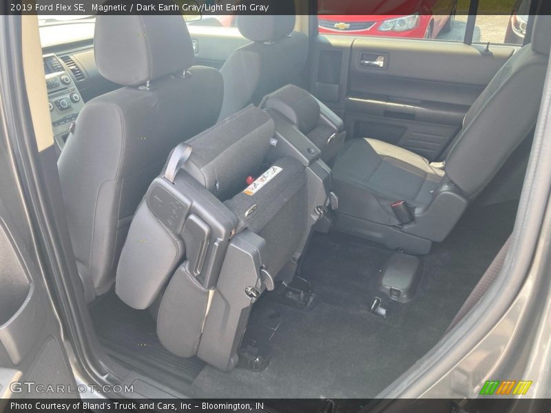 Magnetic / Dark Earth Gray/Light Earth Gray 2019 Ford Flex SE