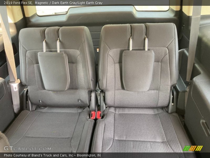 Magnetic / Dark Earth Gray/Light Earth Gray 2019 Ford Flex SE