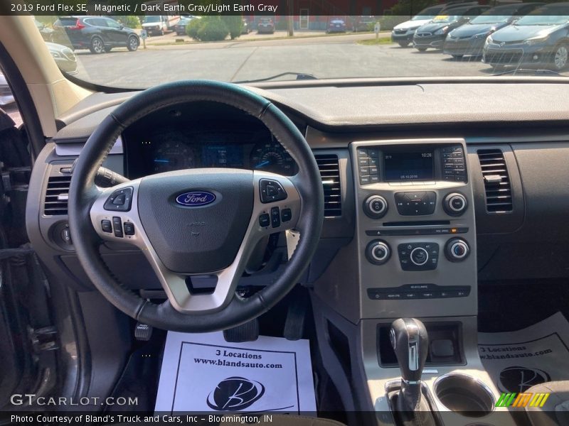 Magnetic / Dark Earth Gray/Light Earth Gray 2019 Ford Flex SE