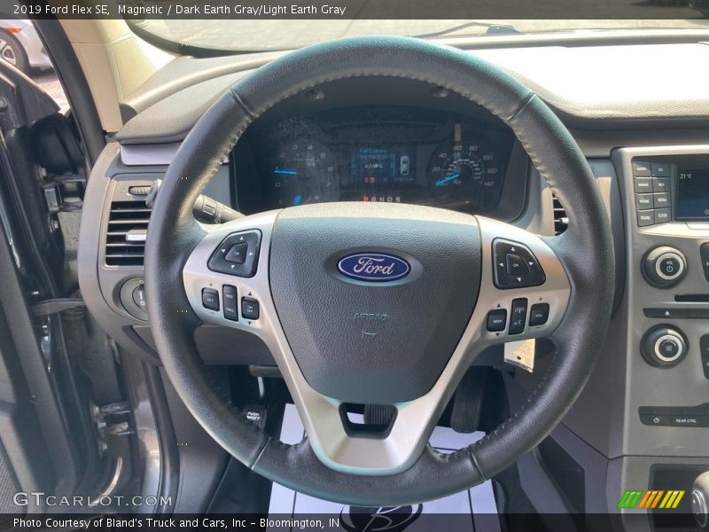 Magnetic / Dark Earth Gray/Light Earth Gray 2019 Ford Flex SE