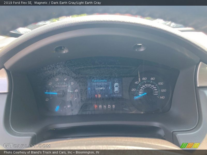 Magnetic / Dark Earth Gray/Light Earth Gray 2019 Ford Flex SE